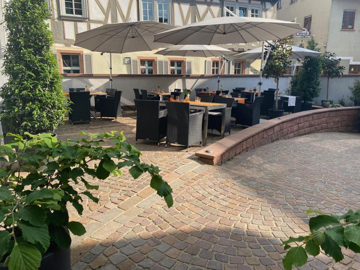 Trip Inn Kaiser Hotel & Restaurant Heidelberg-Schriesheim Exterior photo
